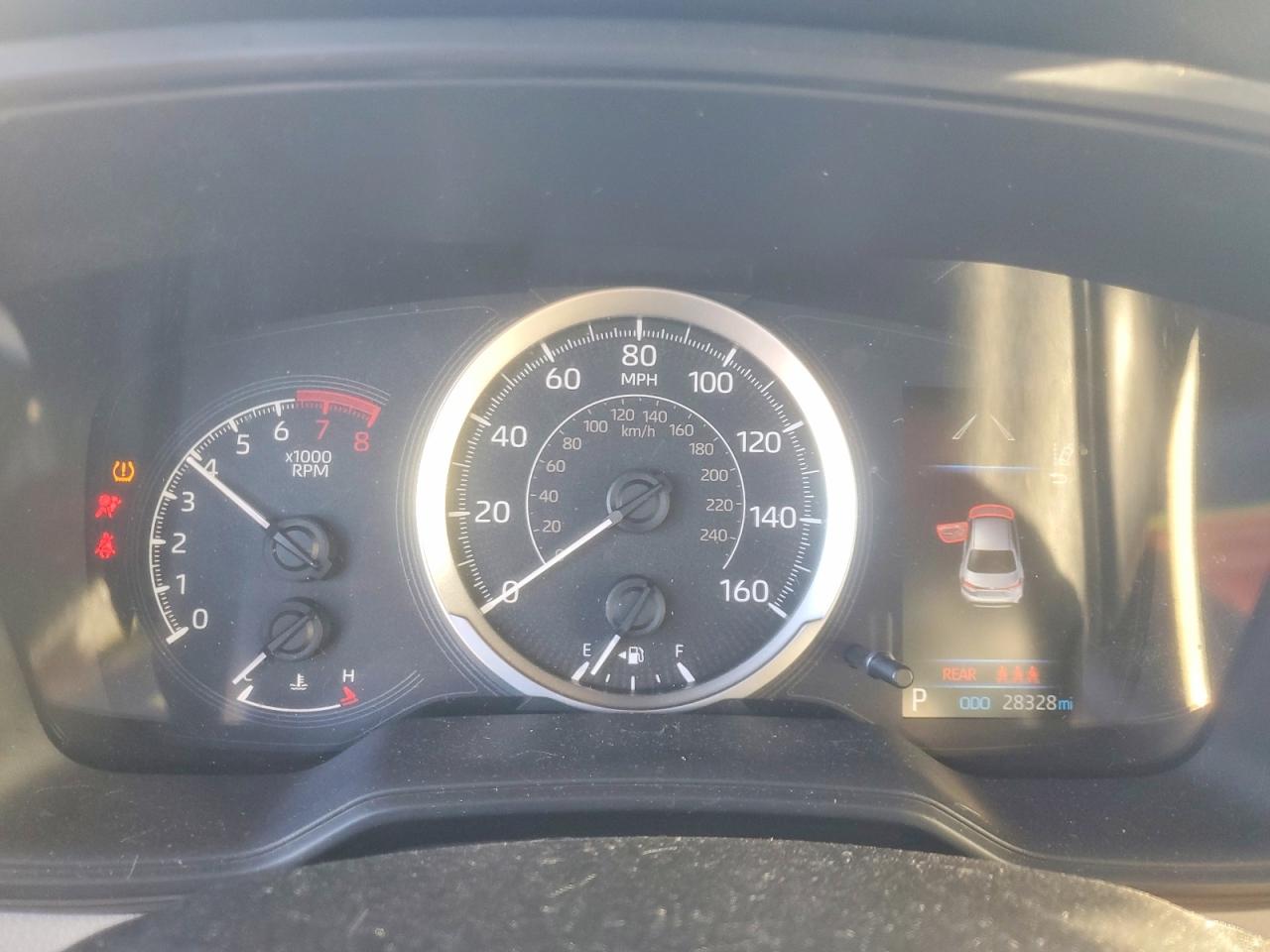 2022 TOYOTA COROLLA LE photo 25