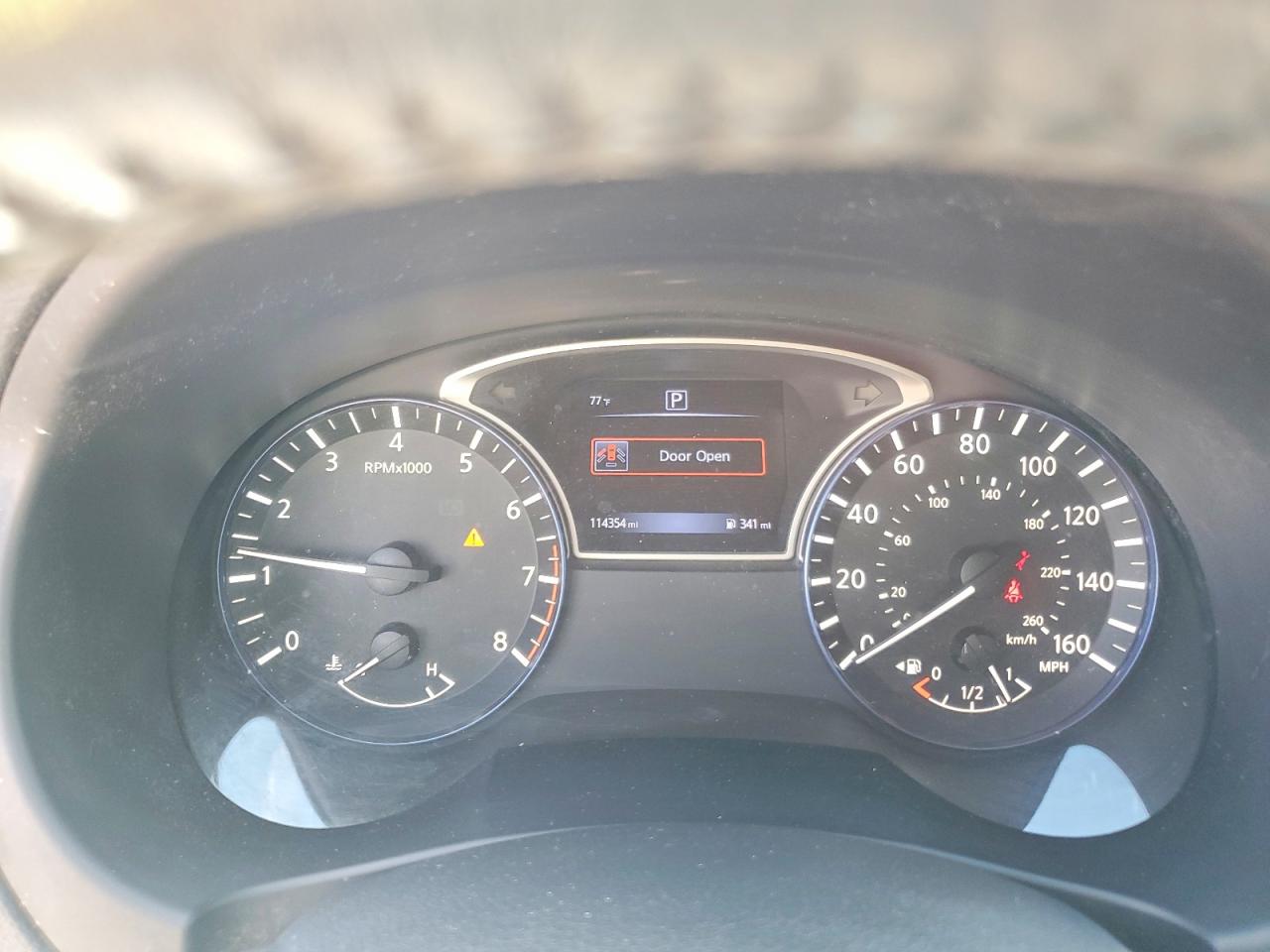 2017 NISSAN ALTIMA 2.5 SR photo 17
