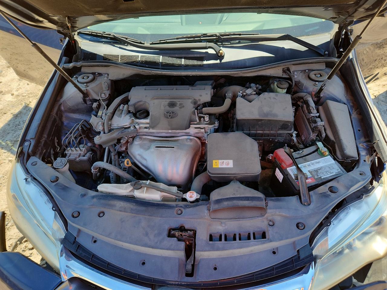 2017 TOYOTA CAMRY LE photo 21