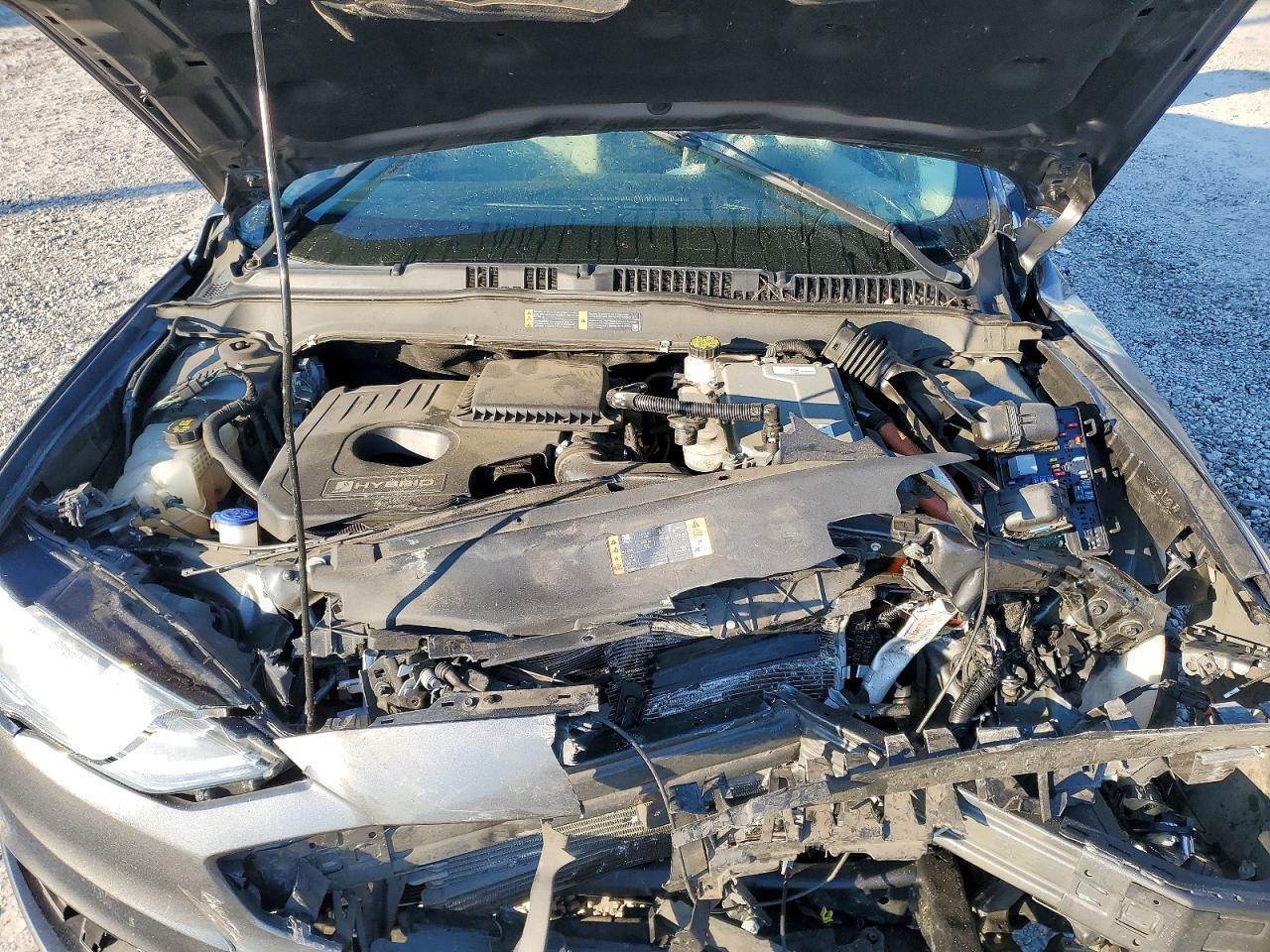2018 FORD FUSION S HYBRID photo 21