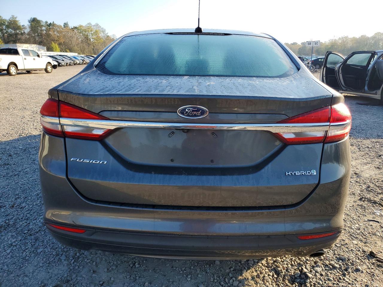 2018 FORD FUSION S HYBRID photo 11