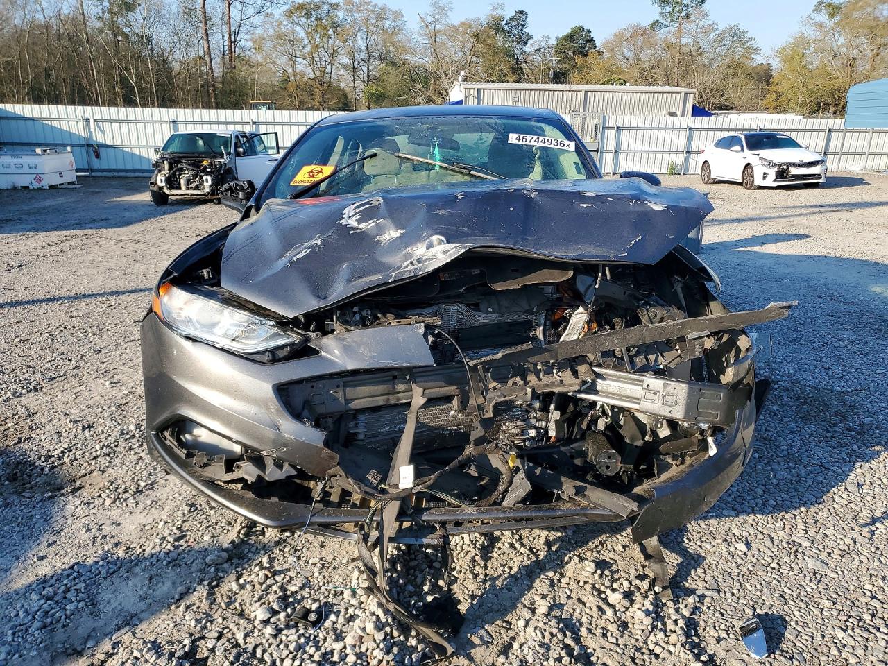 2018 FORD FUSION S HYBRID photo 9