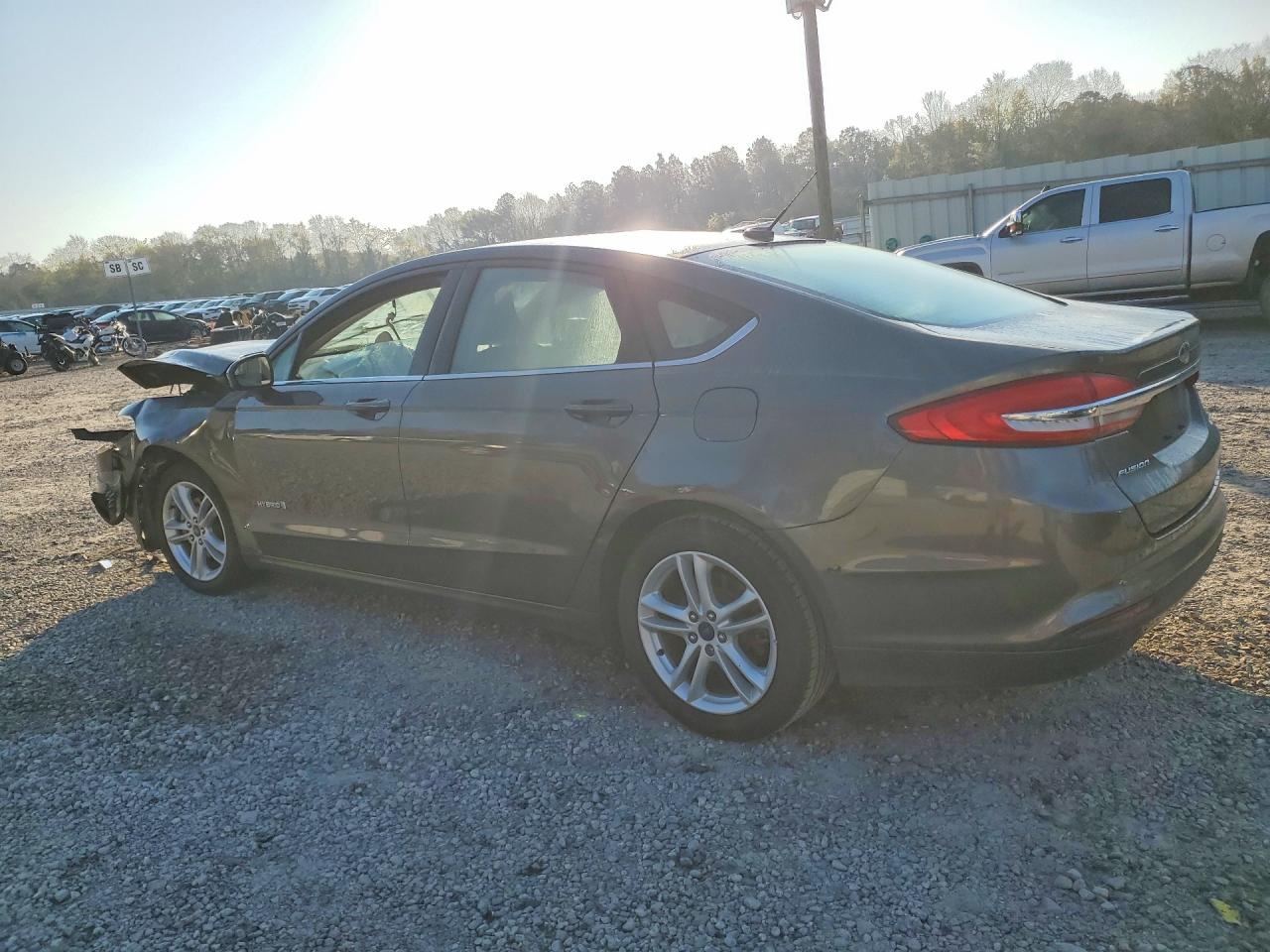 2018 FORD FUSION S HYBRID photo 3