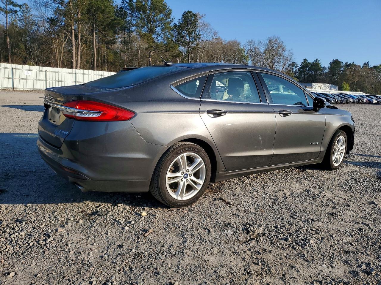 2018 FORD FUSION S HYBRID photo 5