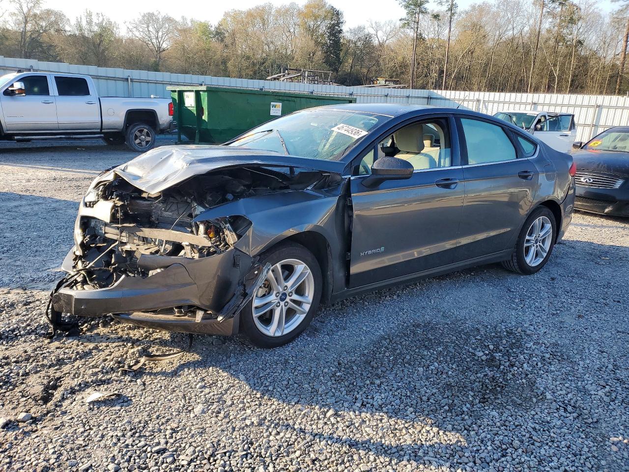2018 FORD FUSION