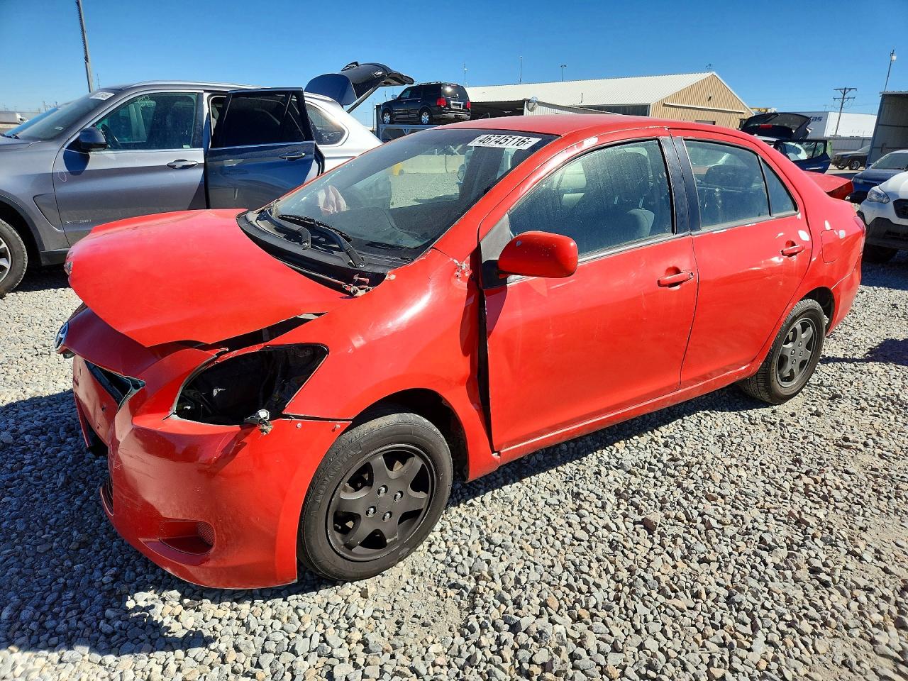 2008 TOYOTA YARIS