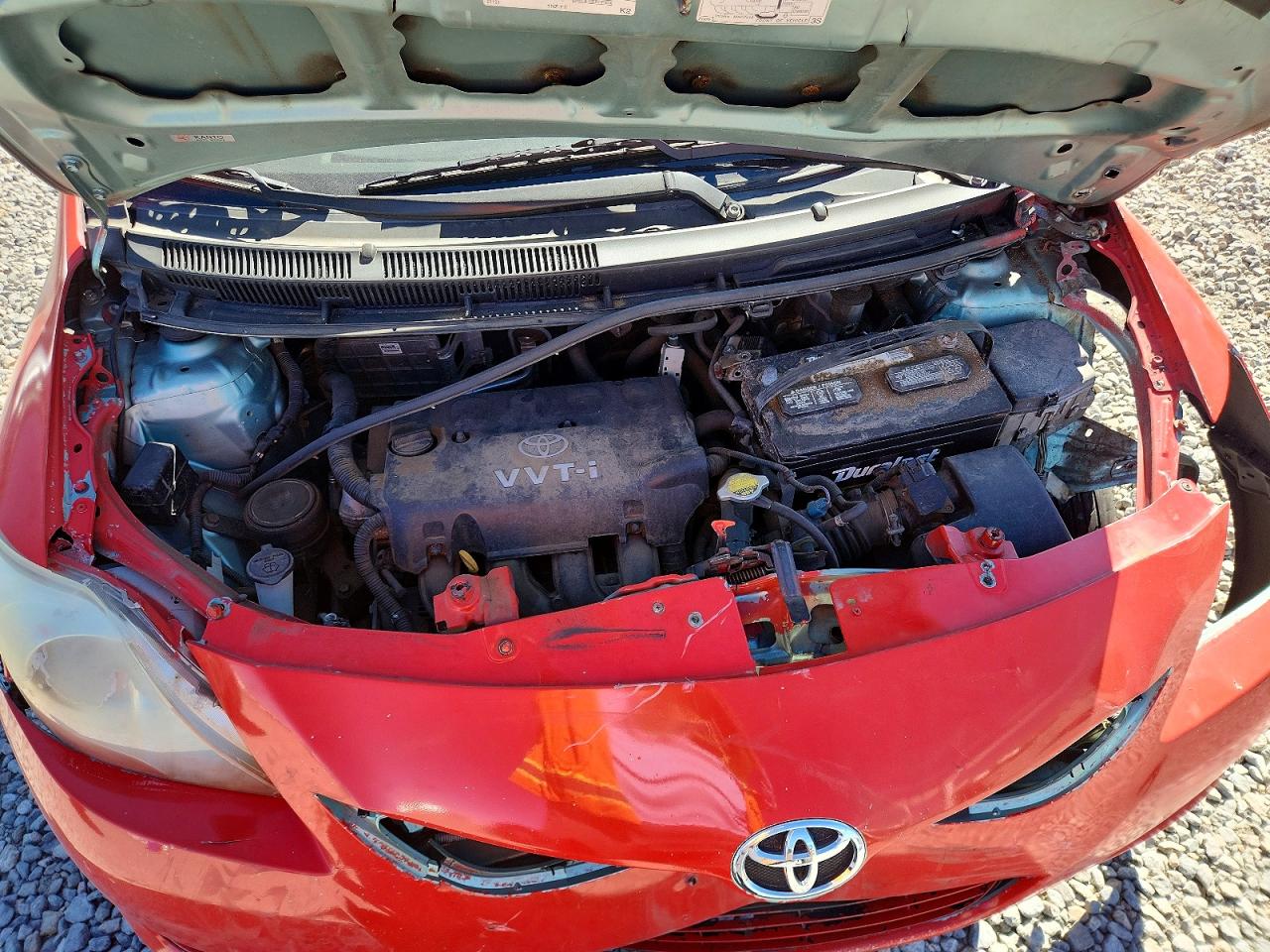 2008 TOYOTA YARIS BASE photo 31