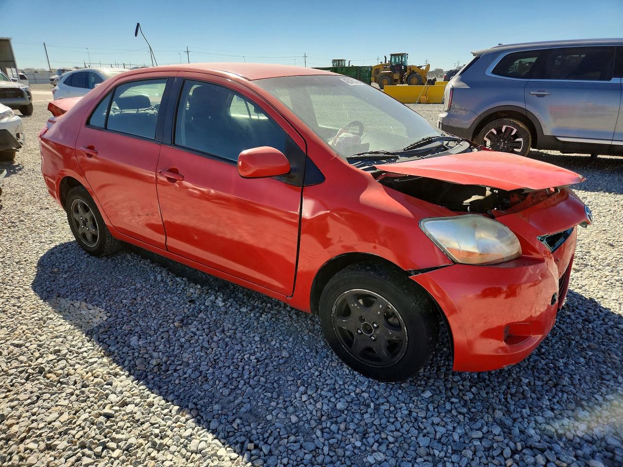 2008 TOYOTA YARIS BASE photo 10