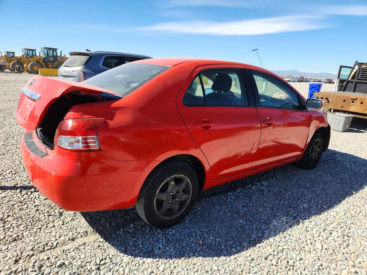 2008 TOYOTA YARIS BASE photo 7