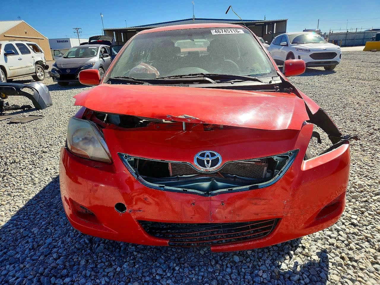 2008 TOYOTA YARIS BASE photo 13