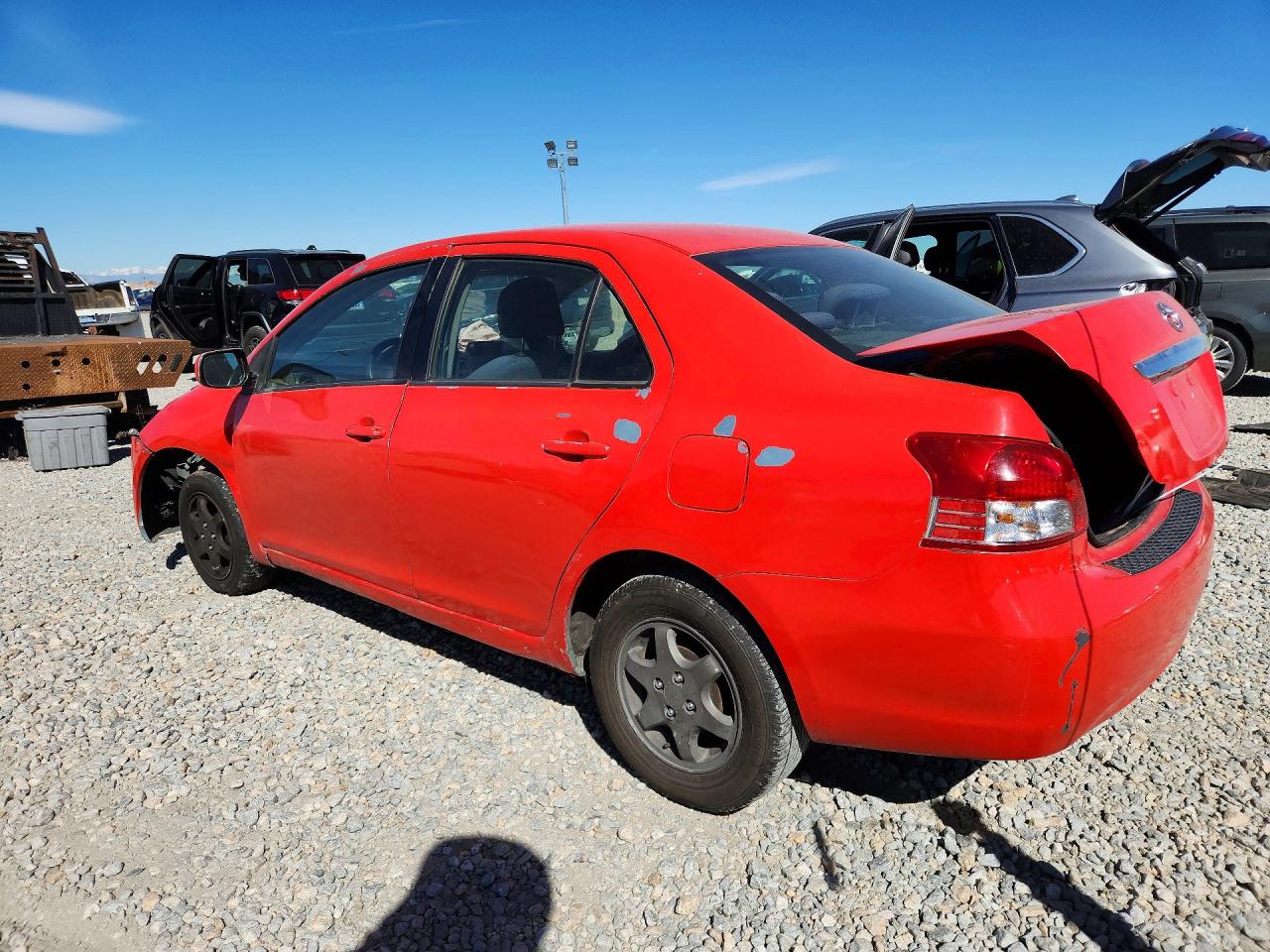 2008 TOYOTA YARIS BASE photo 4