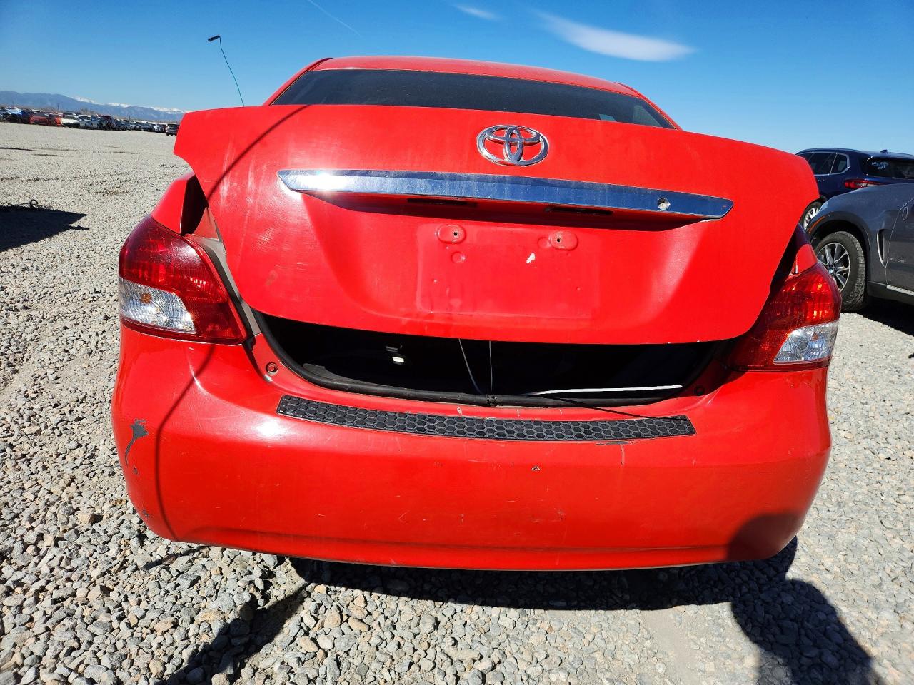 2008 TOYOTA YARIS BASE photo 16