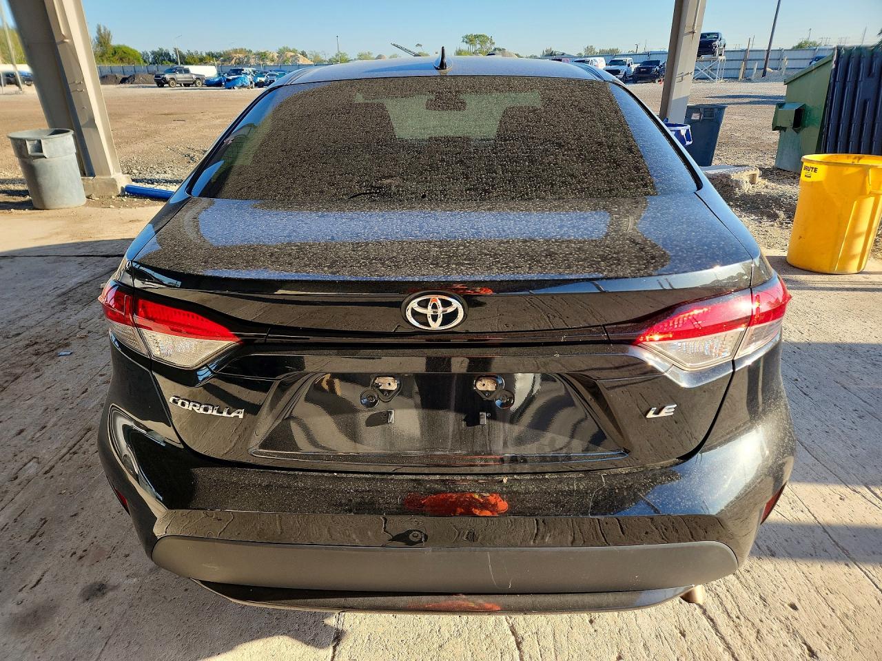 2020 TOYOTA COROLLA LE photo 6