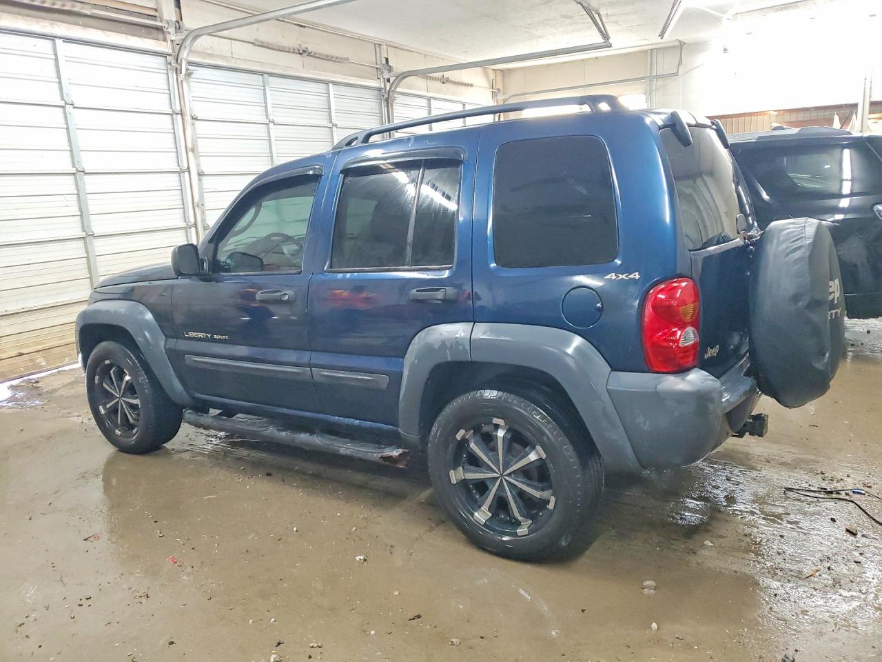 2002 JEEP LIBERTY SPORT photo 3
