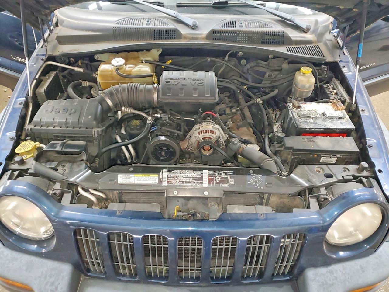 2002 JEEP LIBERTY SPORT photo 23