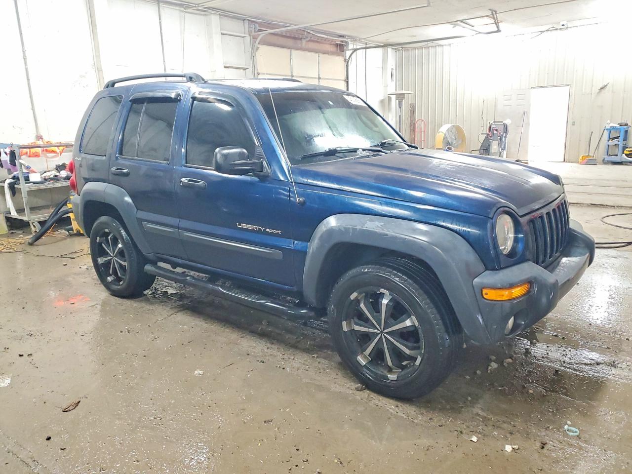 2002 JEEP LIBERTY SPORT photo 7