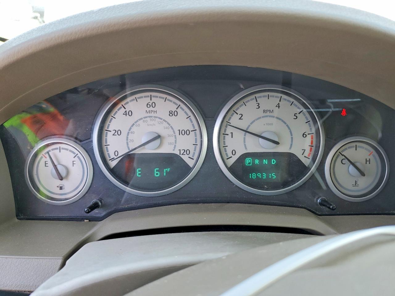 2008 CHRYSLER TOWN & COUNTRY TOURING photo 17