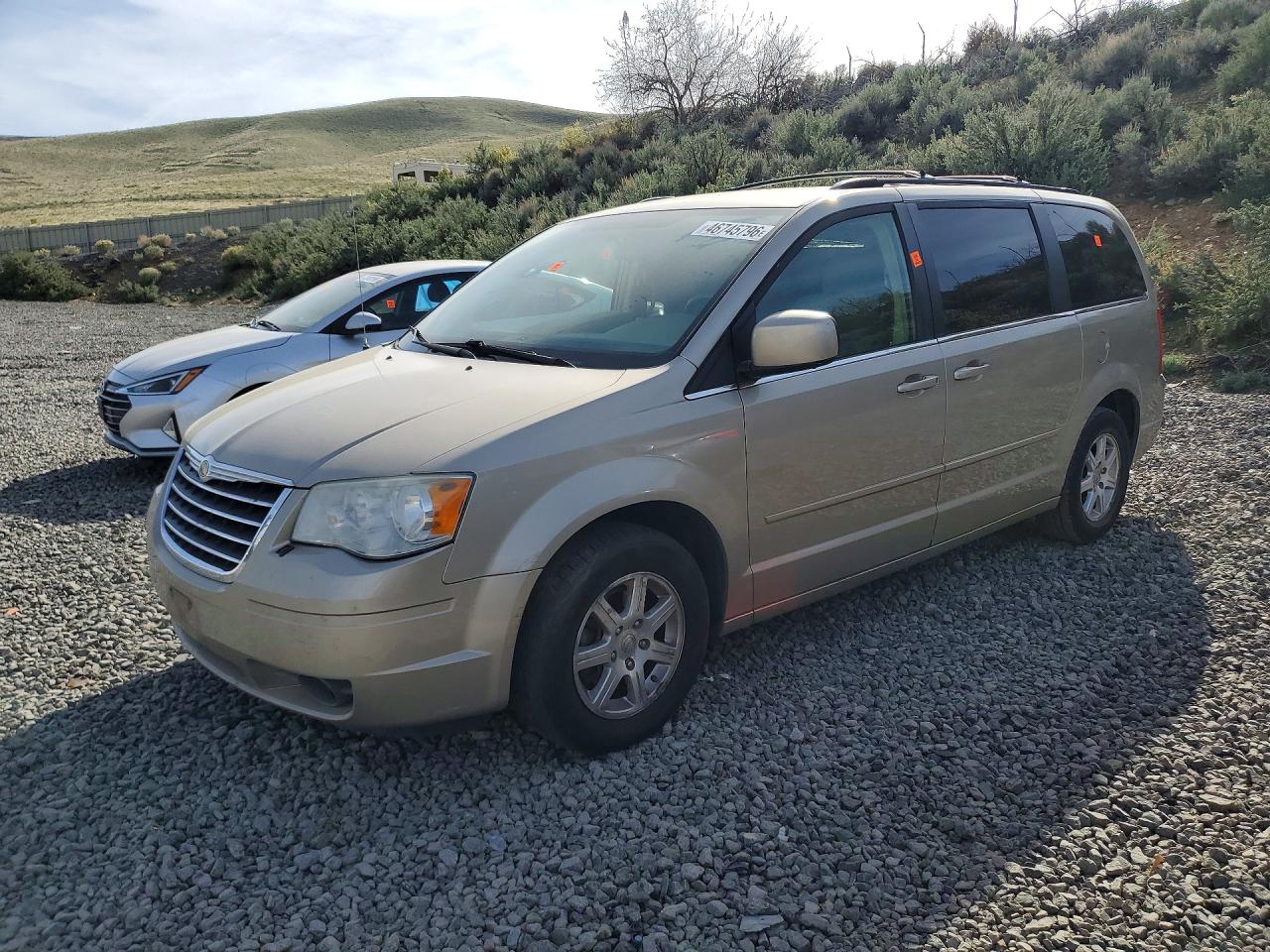 2008 CHRYSLER TOWN & COUNTRY
