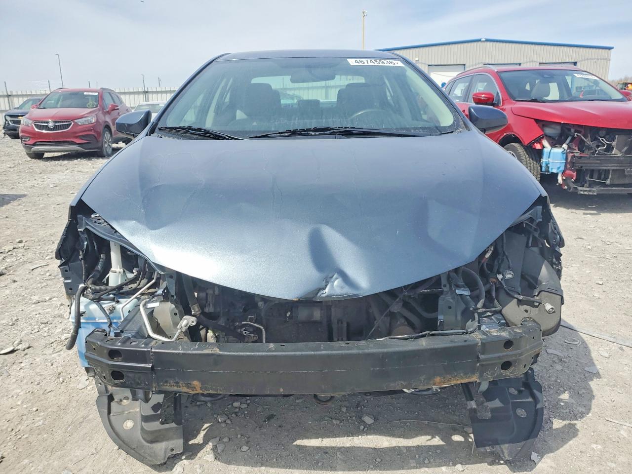 2015 TOYOTA COROLLA LE photo 5