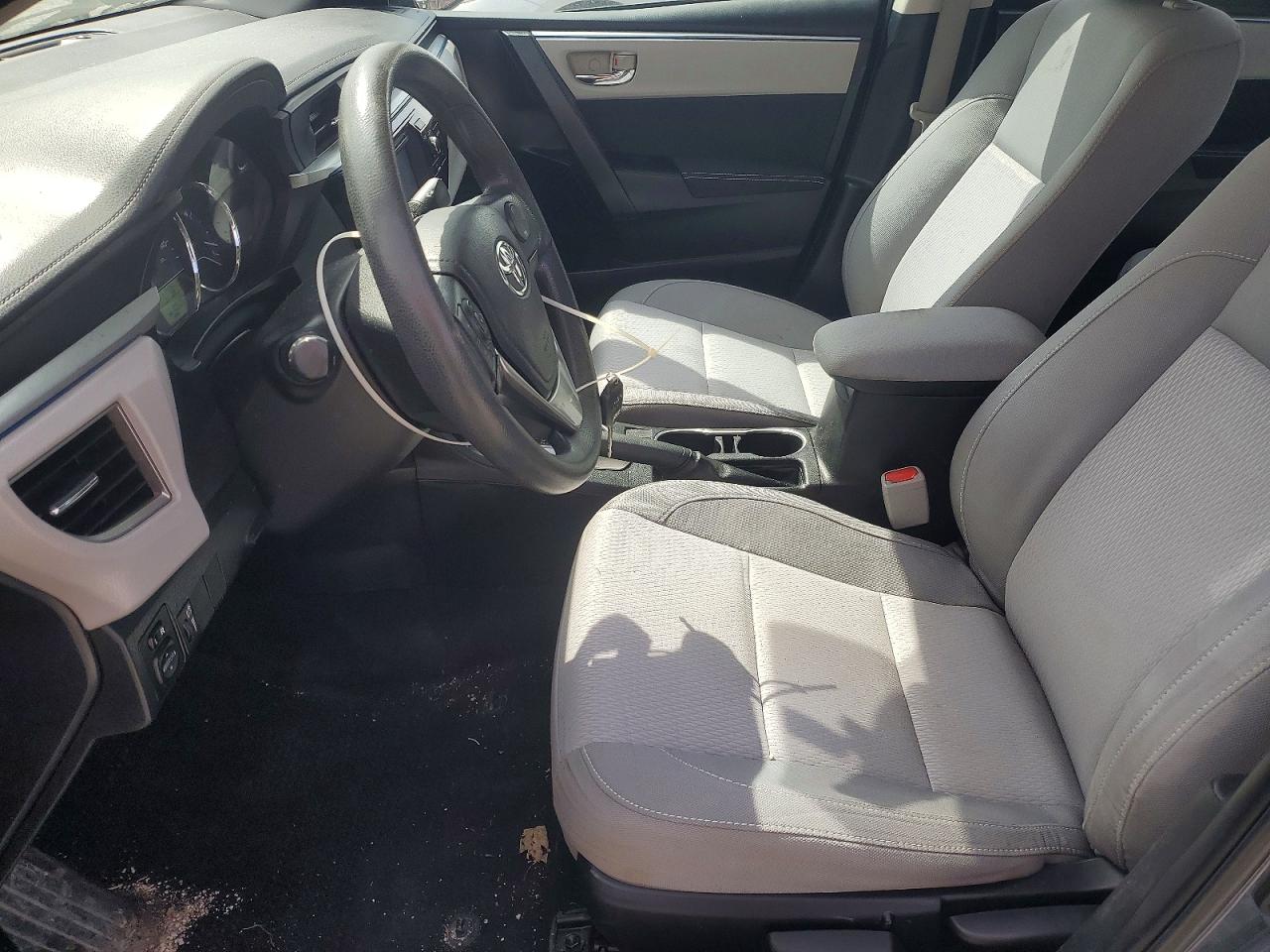 2015 TOYOTA COROLLA LE photo 7