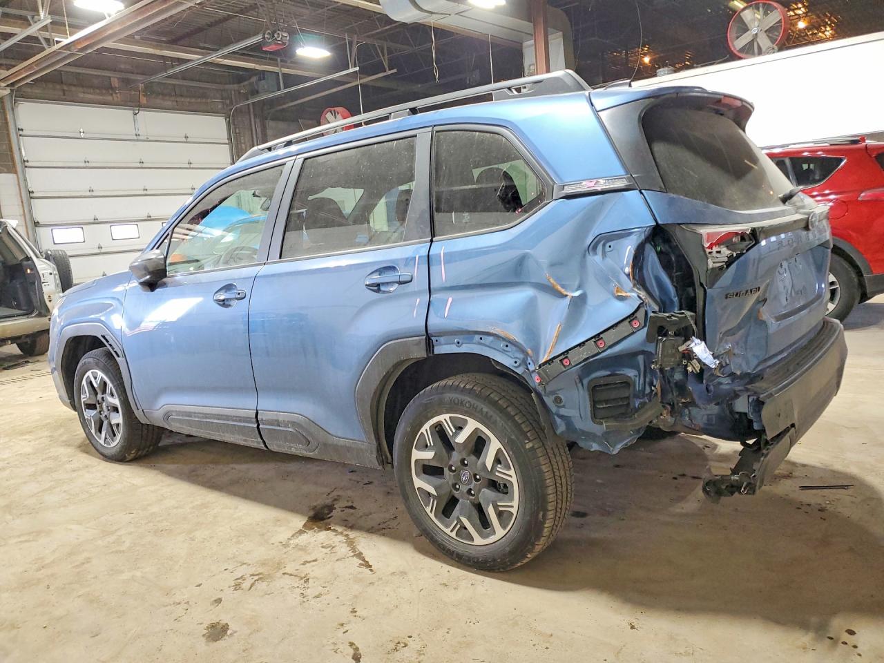 2025 SUBARU FORESTER PREMIUM photo 3