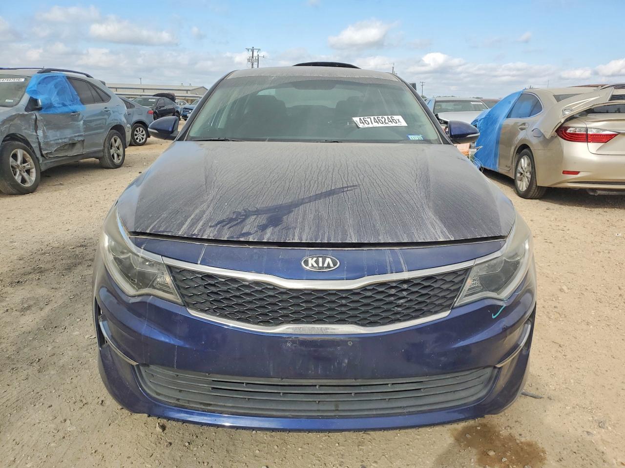 2017 KIA OPTIMA LX photo 9