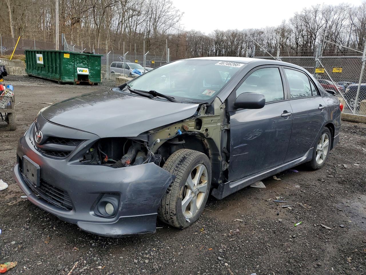 2013 TOYOTA COROLLA