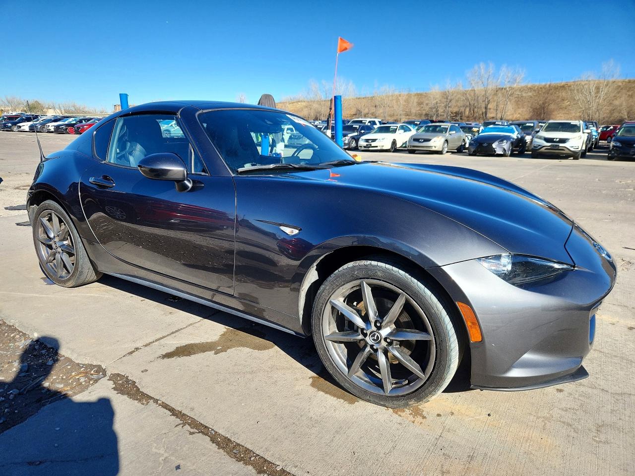 2017 MAZDA MX-5 MIATA GRAND TOURING photo 4