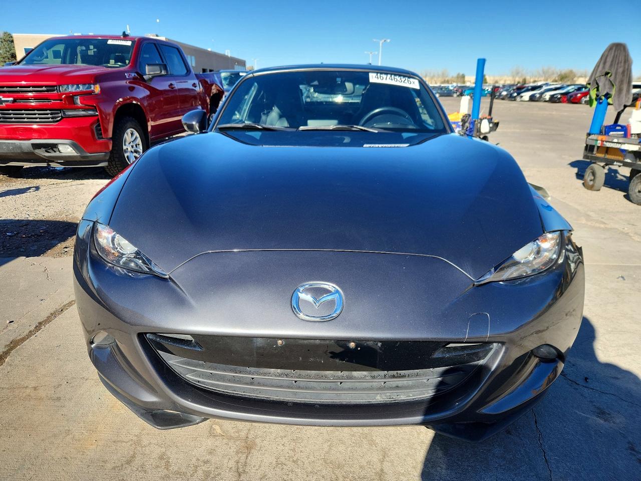 2017 MAZDA MX-5 MIATA GRAND TOURING photo 5