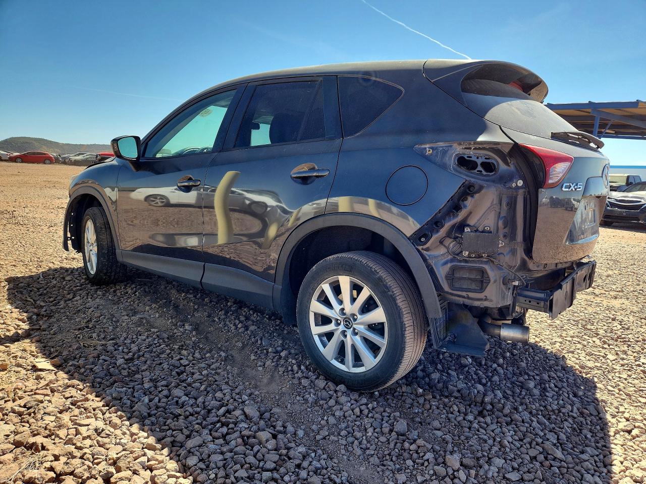 2014 MAZDA CX-5 TOURING photo 4