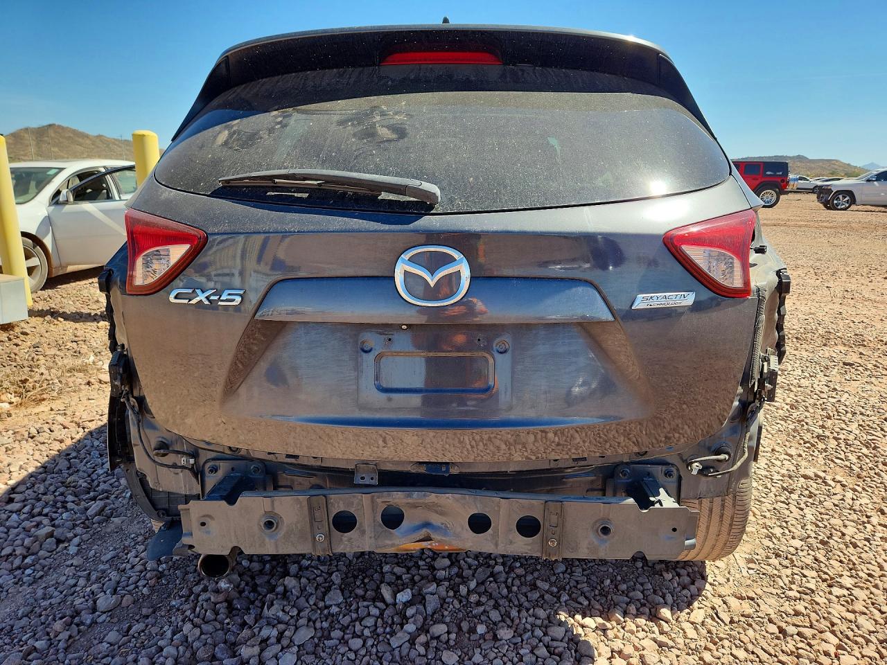 2014 MAZDA CX-5 TOURING photo 16