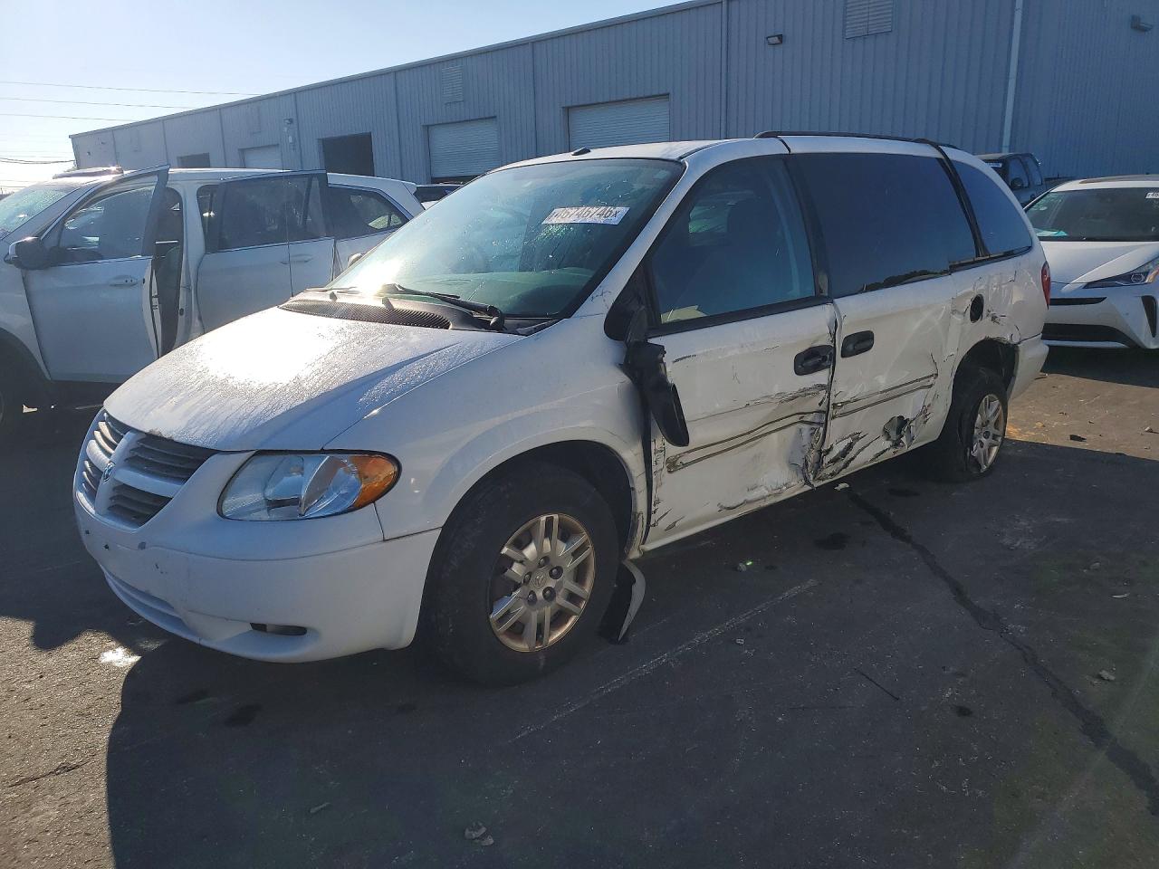 2007 DODGE GRAND CARAVAN