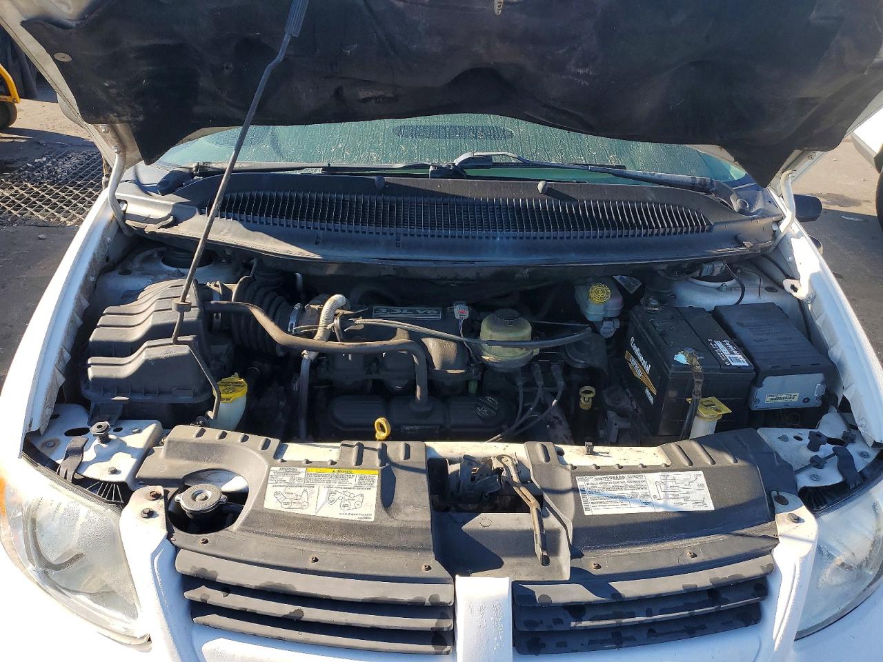 2007 DODGE GRAND CARAVAN SE photo 12