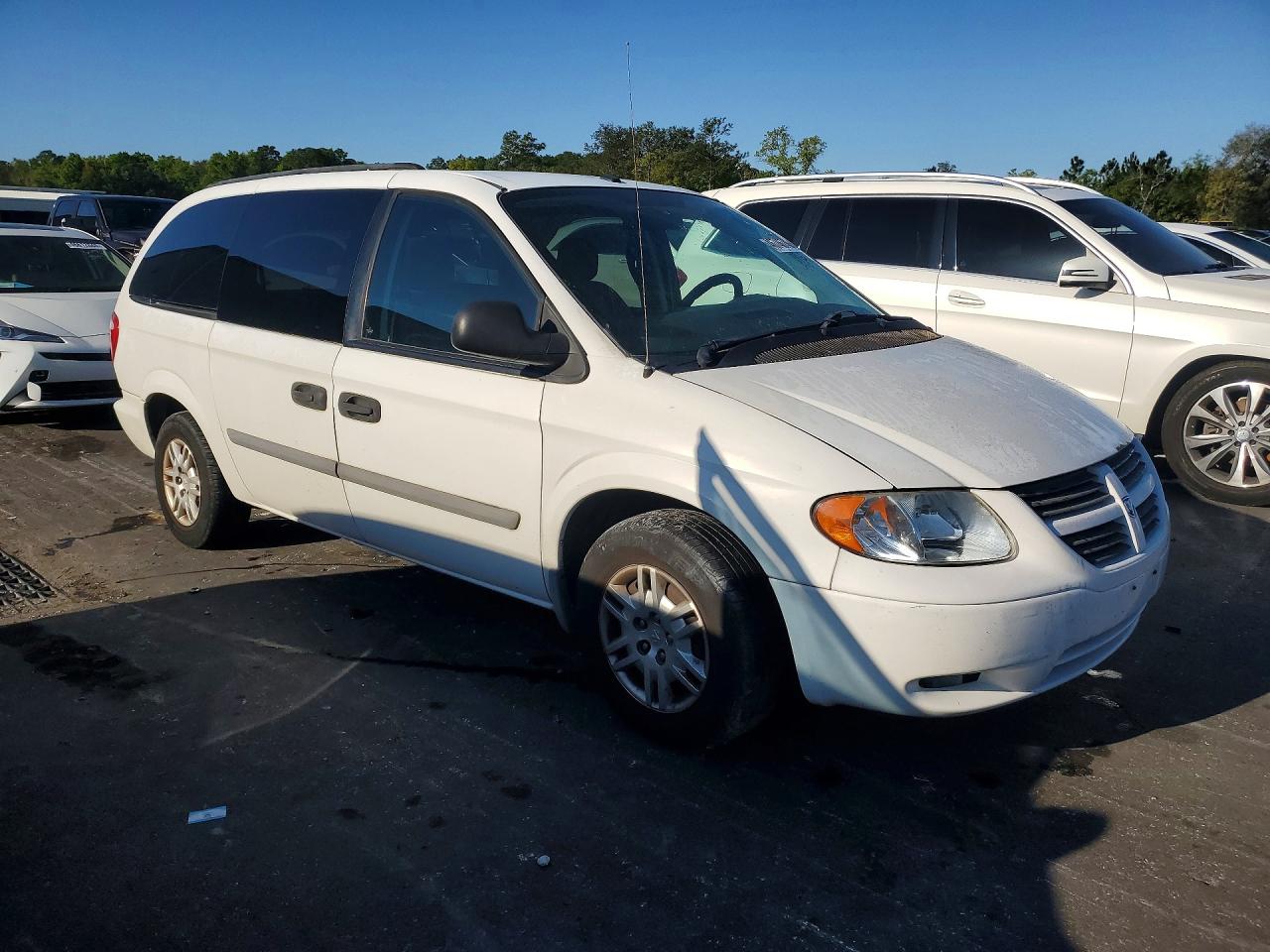 2007 DODGE GRAND CARAVAN SE photo 4