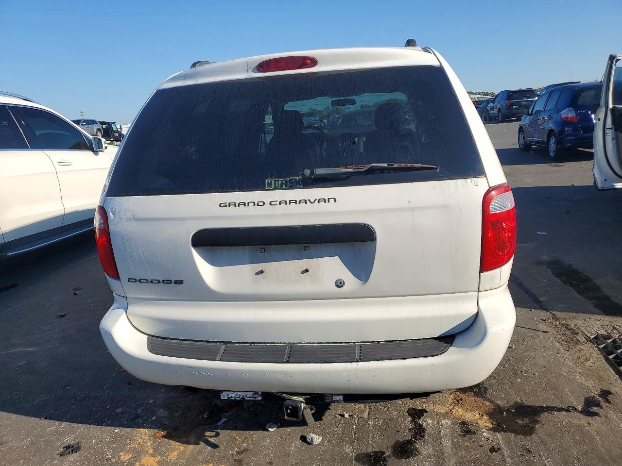 2007 DODGE GRAND CARAVAN SE photo 6