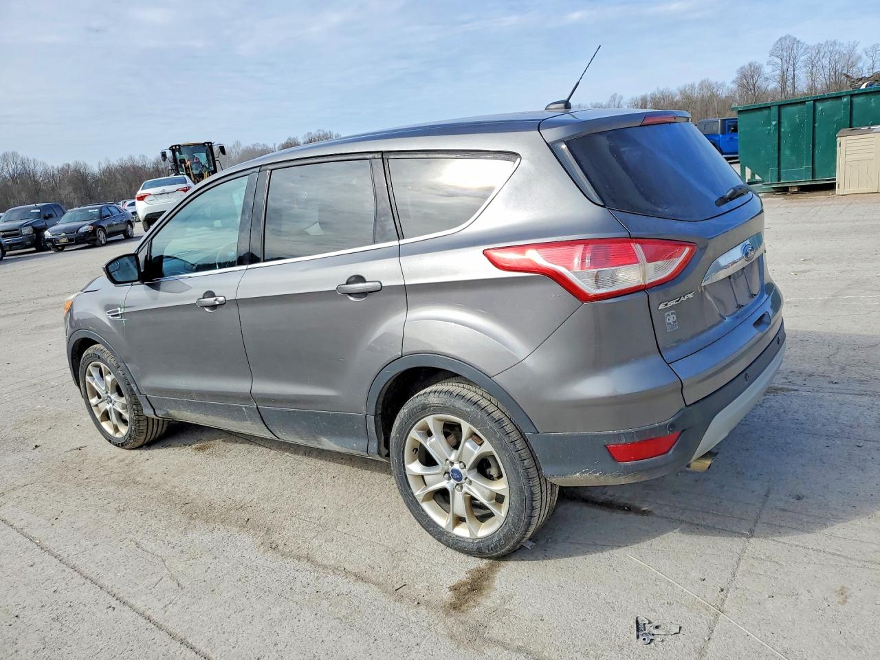 2013 FORD ESCAPE SEL photo 2