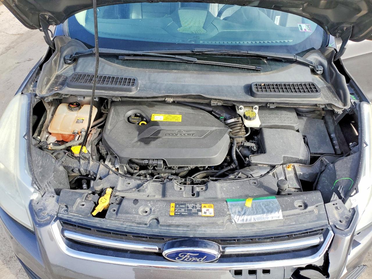 2013 FORD ESCAPE SEL photo 12