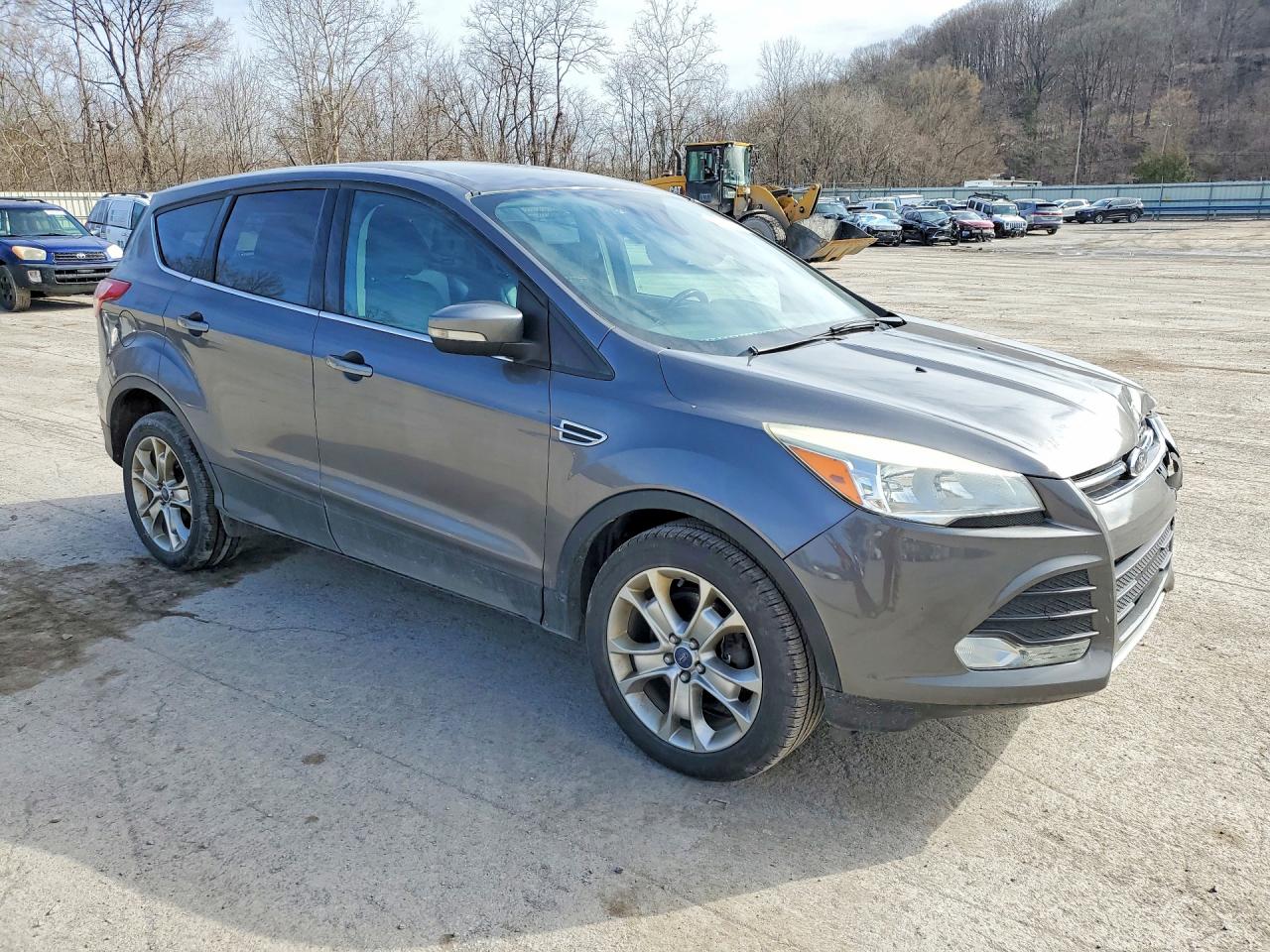 2013 FORD ESCAPE SEL photo 4