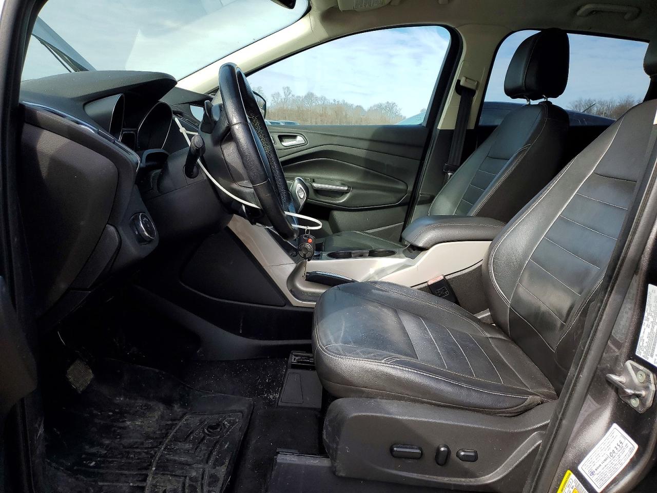 2013 FORD ESCAPE SEL photo 7