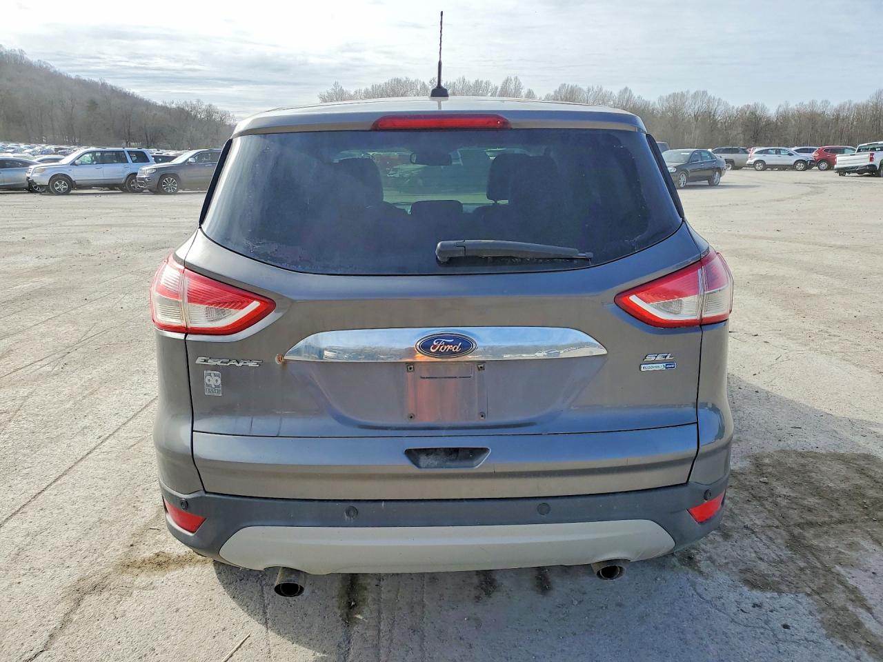 2013 FORD ESCAPE SEL photo 6