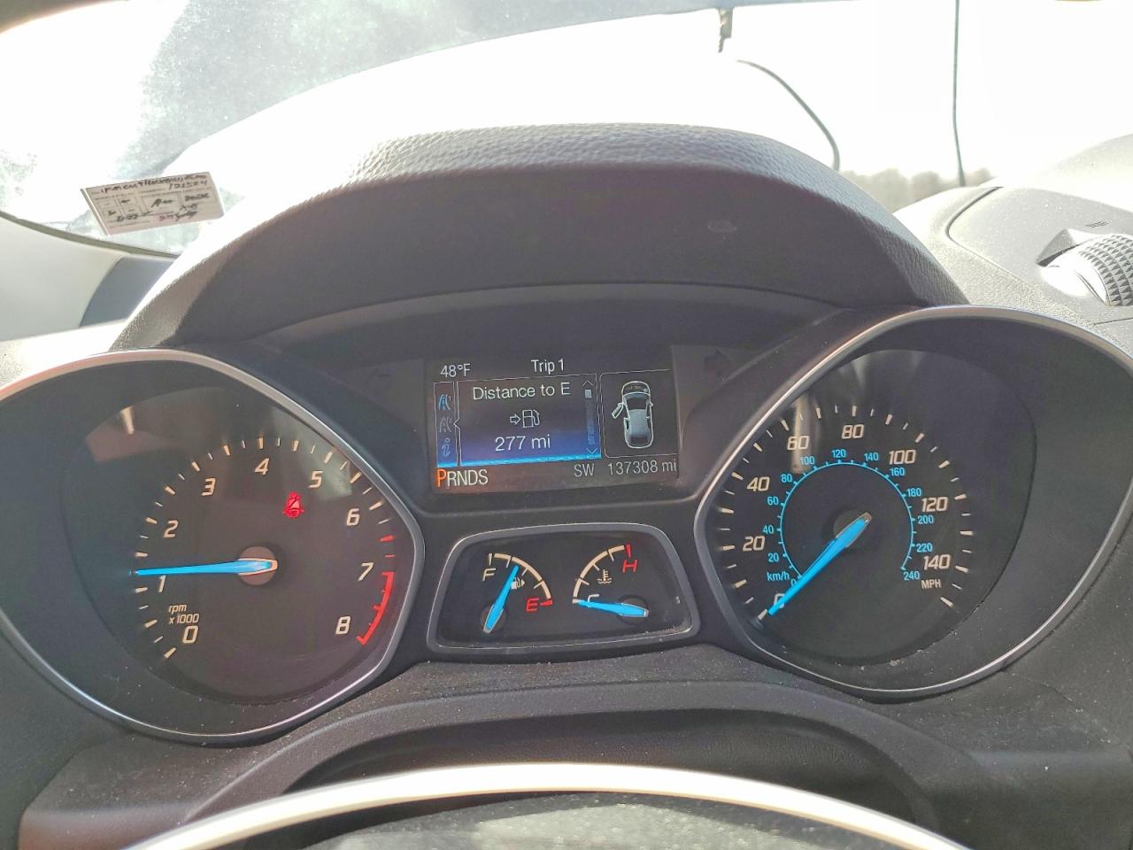 2013 FORD ESCAPE SEL photo 9