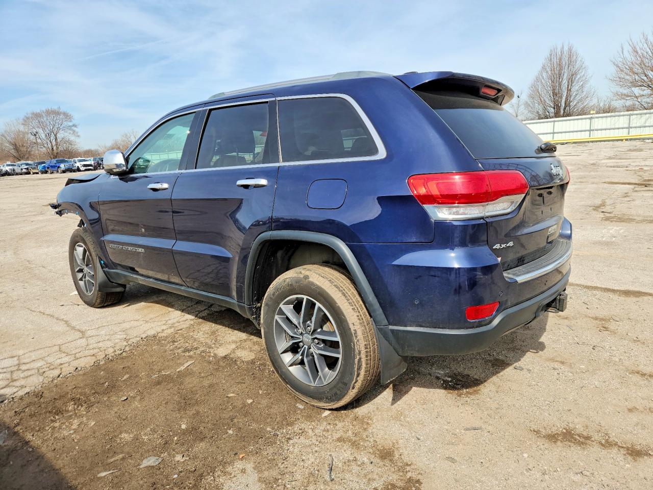 2018 JEEP GRAND CHEROKEE LIMITED photo 3