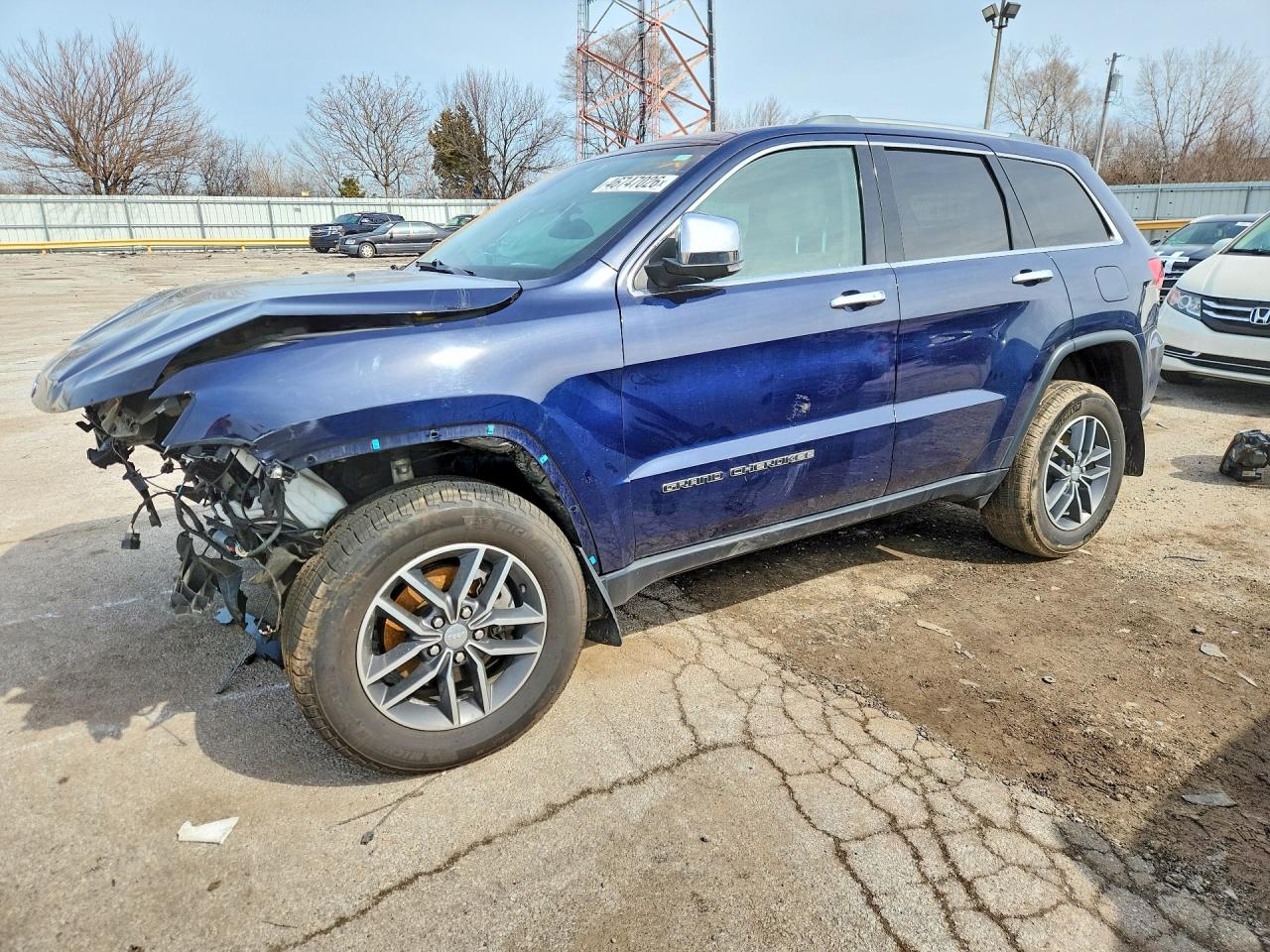 2018 JEEP GRAND CHEROKEE