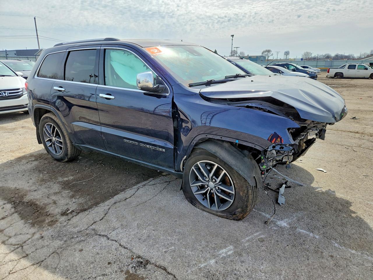 2018 JEEP GRAND CHEROKEE LIMITED photo 7