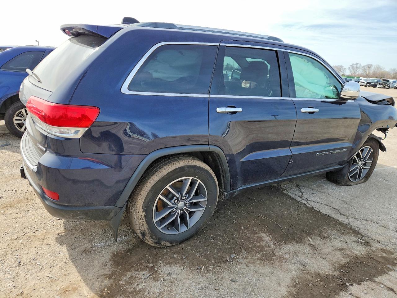 2018 JEEP GRAND CHEROKEE LIMITED photo 5