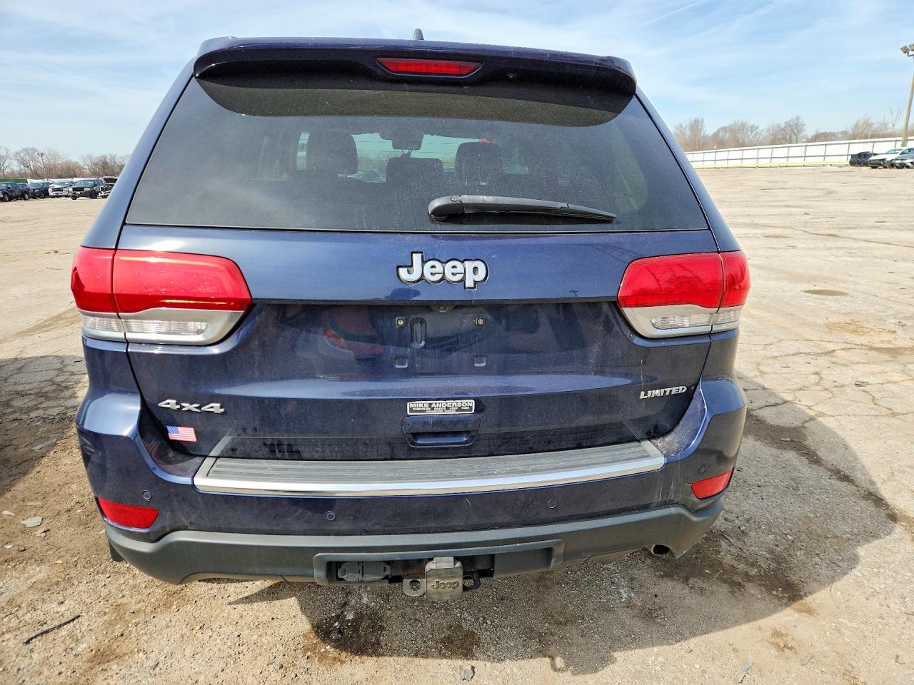 2018 JEEP GRAND CHEROKEE LIMITED photo 11