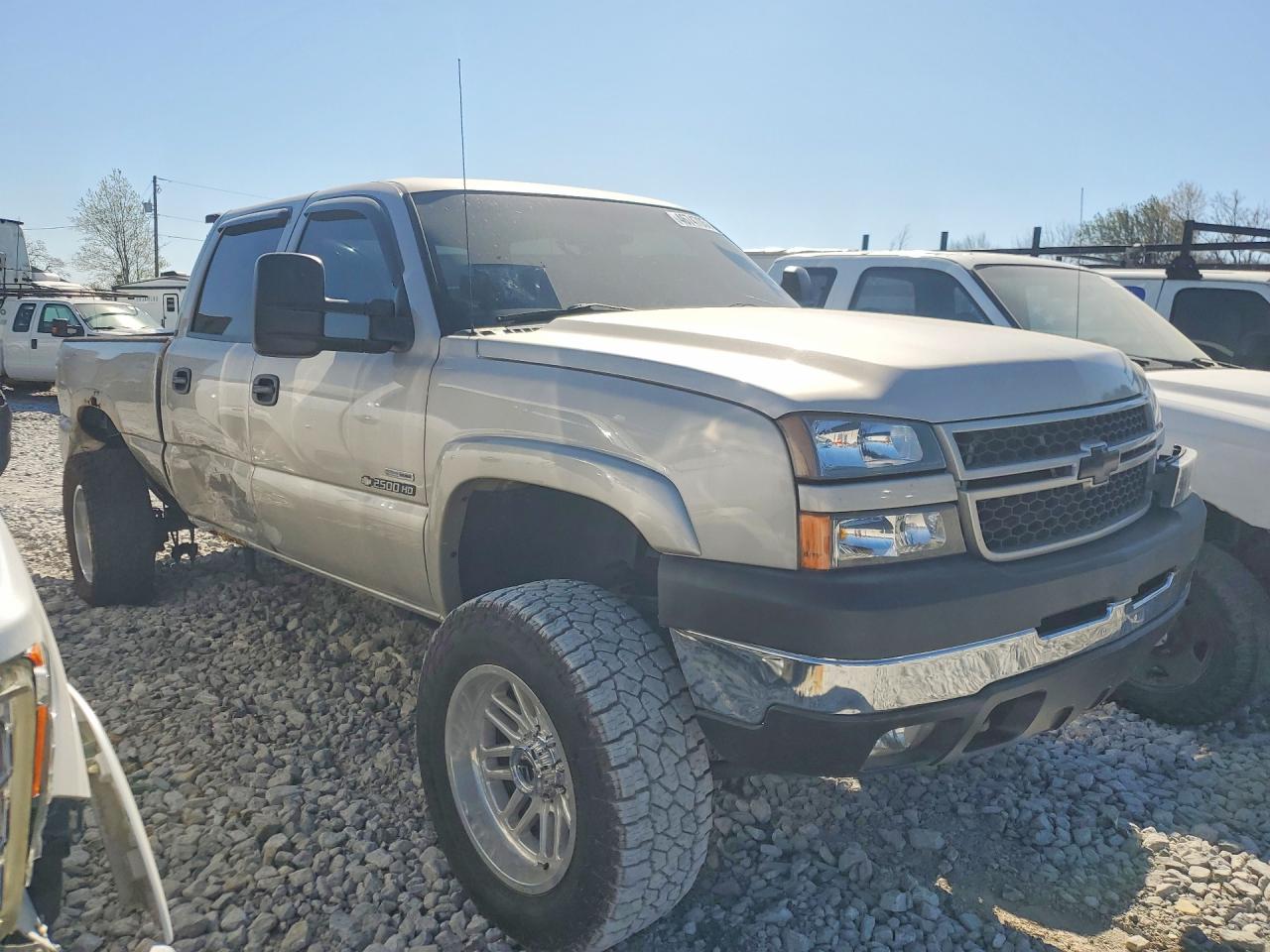 2007 CHEVROLET SILVERADO K2500 HEAVY DUTY photo 7