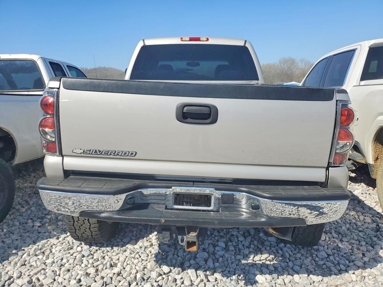 2007 CHEVROLET SILVERADO K2500 HEAVY DUTY photo 11