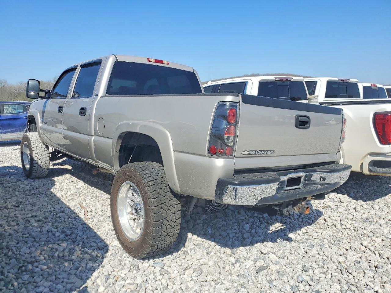 2007 CHEVROLET SILVERADO K2500 HEAVY DUTY photo 3