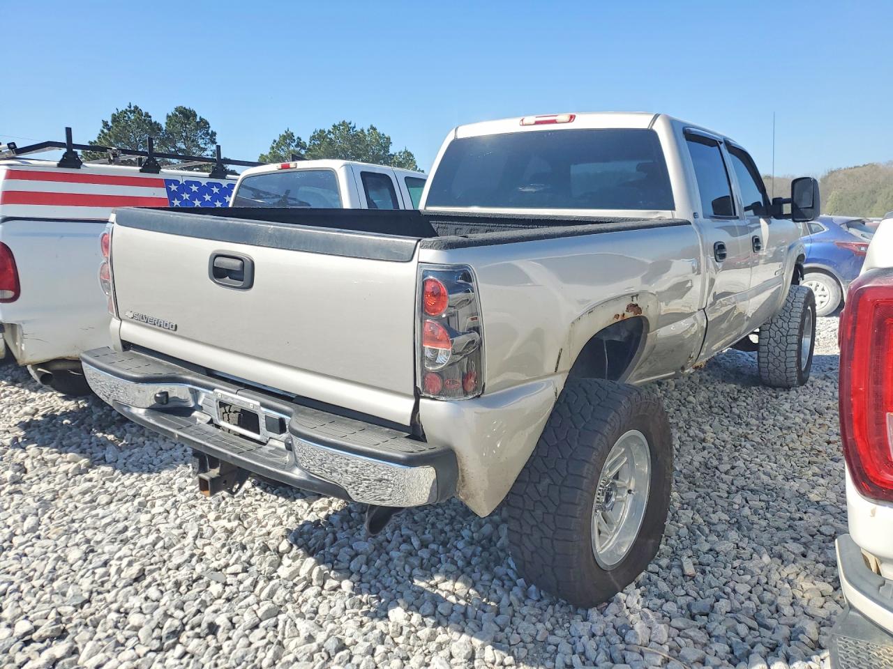 2007 CHEVROLET SILVERADO K2500 HEAVY DUTY photo 5